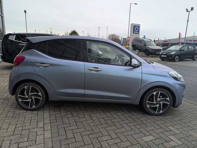 Hyundai i10 1.2 [79] Premium 5dr Auto [Nav]