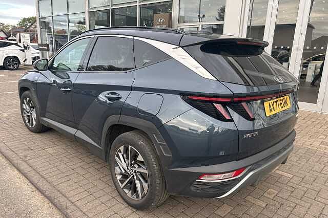 Hyundai TUCSON 1.6 TGDi 48V MHD Premium 5dr 2WD