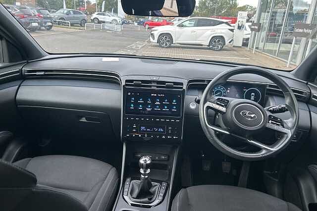 Hyundai TUCSON 1.6 TGDi 48V MHD Premium 5dr 2WD