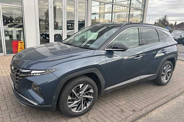 Hyundai TUCSON 1.6 TGDi 48V MHD Premium 5dr 2WD