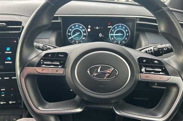 Hyundai TUCSON 1.6 TGDi 48V MHD Premium 5dr 2WD