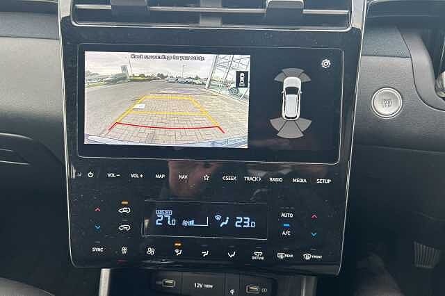 Hyundai TUCSON 1.6 TGDi 48V MHD Premium 5dr 2WD