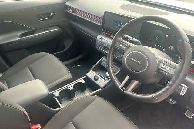 Hyundai KONA 160kW N Line 65kWh 5dr Auto White