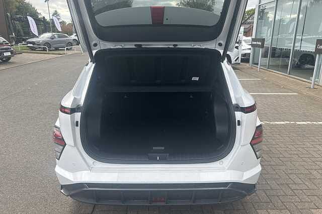 Hyundai KONA 160kW N Line 65kWh 5dr Auto White