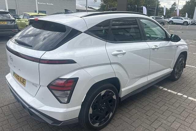 Hyundai KONA 160kW N Line 65kWh 5dr Auto White