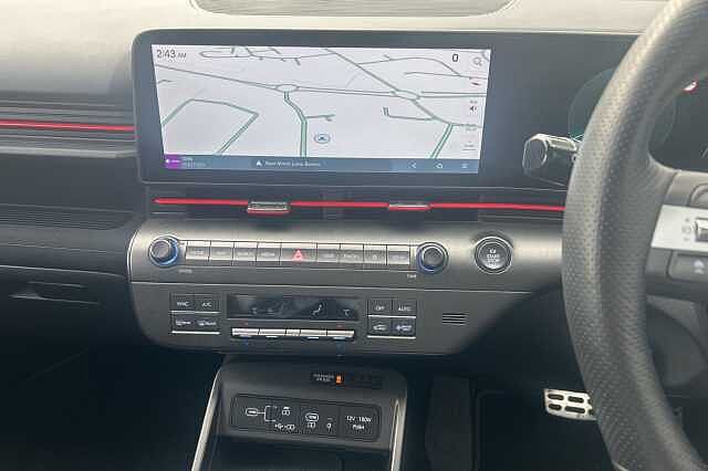 Hyundai KONA 160kW N Line 65kWh 5dr Auto White