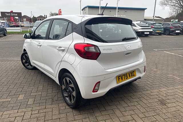Hyundai I10 1.0 [63] Advance 5dr [Nav] White