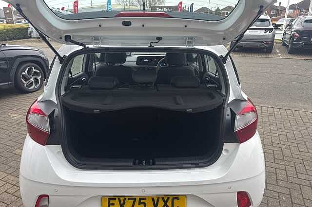 Hyundai I10 1.0 [63] Advance 5dr [Nav] White