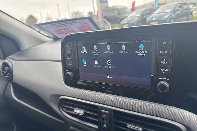 Hyundai I10 1.0 [63] Advance 5dr [Nav] White