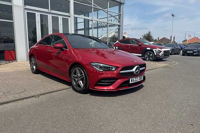 Mercedes-Benz Cla 250 AMG Line Premium Plus 4dr Tip Auto