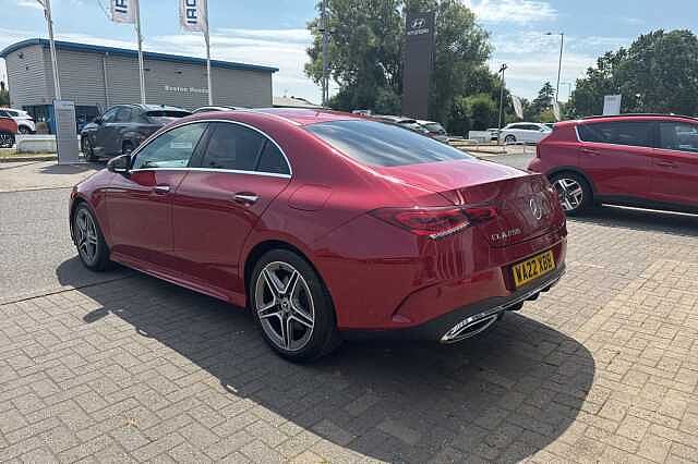 Mercedes-Benz Cla 250 AMG Line Premium Plus 4dr Tip Auto