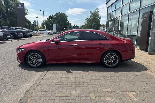 Mercedes-Benz Cla 250 AMG Line Premium Plus 4dr Tip Auto