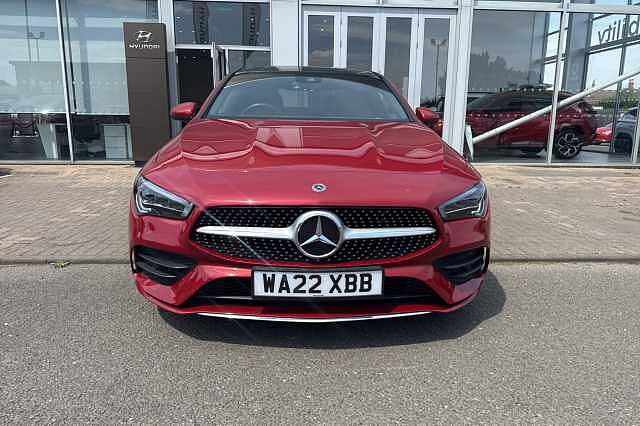 Mercedes-Benz Cla 250 AMG Line Premium Plus 4dr Tip Auto