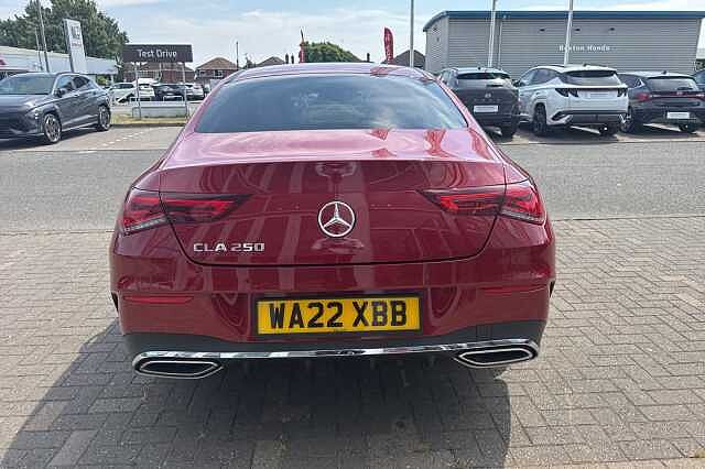 Mercedes-Benz Cla 250 AMG Line Premium Plus 4dr Tip Auto