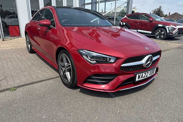 Mercedes-Benz Cla 250 AMG Line Premium Plus 4dr Tip Auto