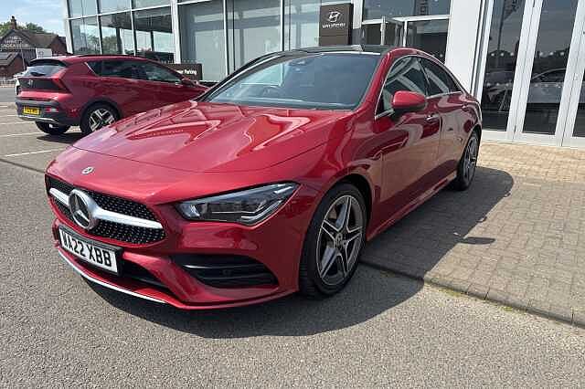 Mercedes-Benz Cla 250 AMG Line Premium Plus 4dr Tip Auto