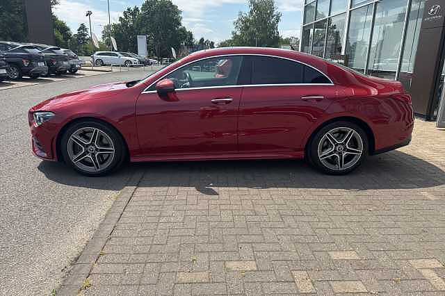 Mercedes-Benz Cla 250 AMG Line Premium Plus 4dr Tip Auto