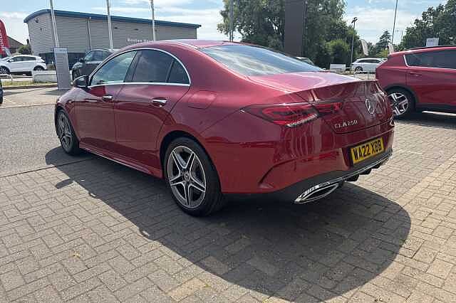 Mercedes-Benz Cla 250 AMG Line Premium Plus 4dr Tip Auto