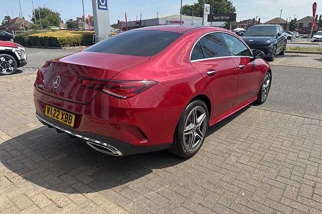 Mercedes-Benz Cla 250 AMG Line Premium Plus 4dr Tip Auto