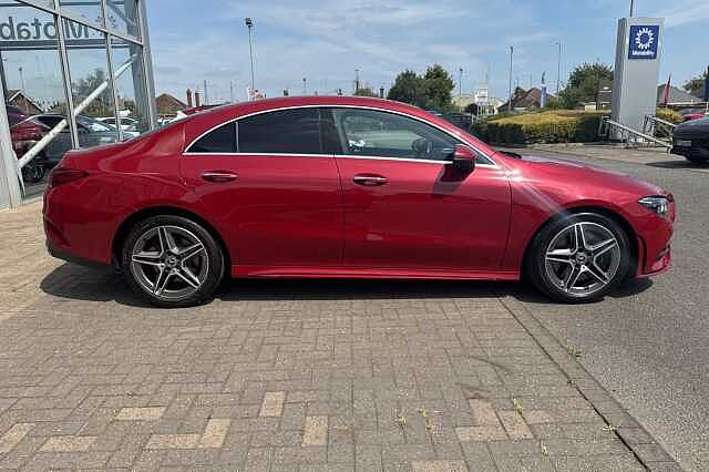 Mercedes-Benz Cla 250 AMG Line Premium Plus 4dr Tip Auto