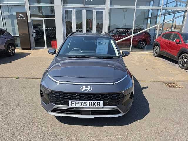 Hyundai BAYON 1.0 TGDi Ultimate 5dr DCT Aurora Grey