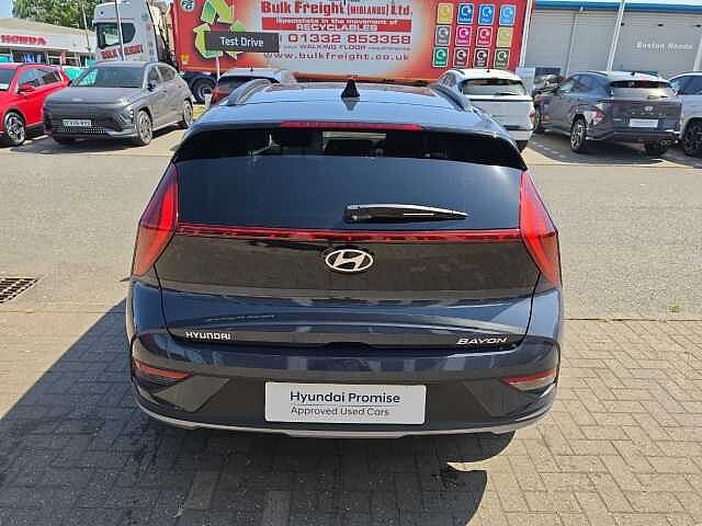 Hyundai BAYON 1.0 TGDi Ultimate 5dr DCT Aurora Grey