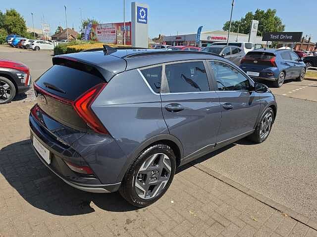 Hyundai BAYON 1.0 TGDi Ultimate 5dr DCT Aurora Grey