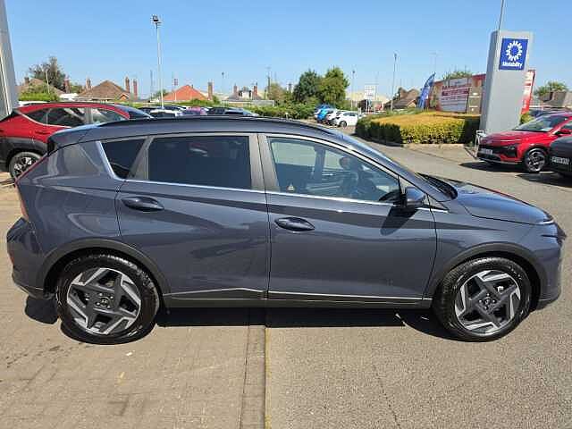 Hyundai BAYON 1.0 TGDi Ultimate 5dr DCT Aurora Grey