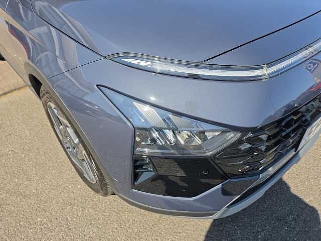 Hyundai BAYON 1.0 TGDi Ultimate 5dr DCT Aurora Grey