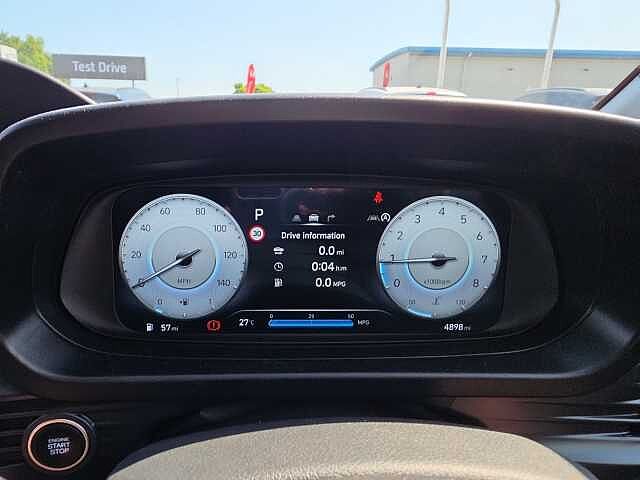 Hyundai BAYON 1.0 TGDi Ultimate 5dr DCT Aurora Grey