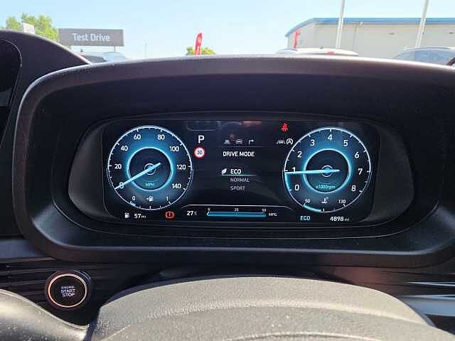 Hyundai BAYON 1.0 TGDi Ultimate 5dr DCT Aurora Grey