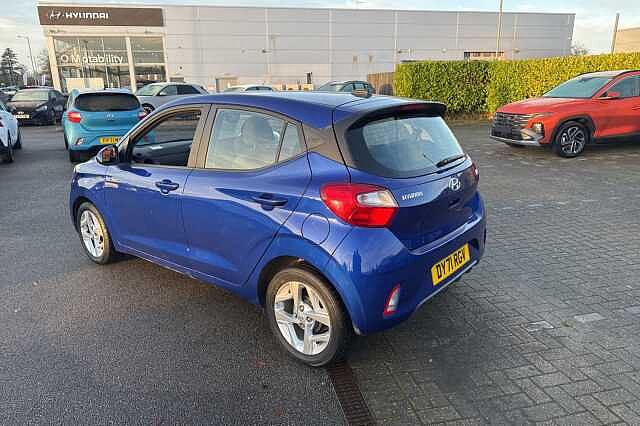 Hyundai I10 1.0 MPi SE Connect 5dr Auto Blue