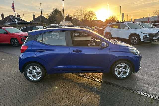 Hyundai I10 1.0 MPi SE Connect 5dr Auto Blue