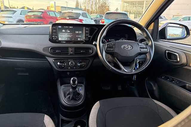 Hyundai I10 1.0 MPi SE Connect 5dr Auto Blue