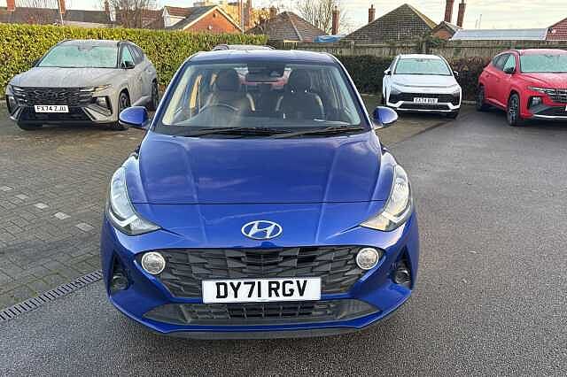 Hyundai I10 1.0 MPi SE Connect 5dr Auto Blue