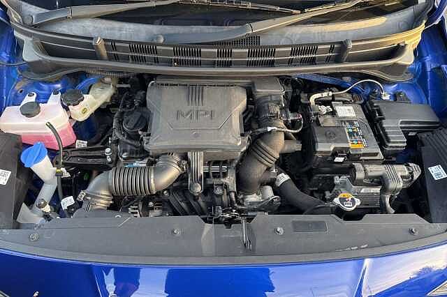 Hyundai I10 1.0 MPi SE Connect 5dr Auto Blue