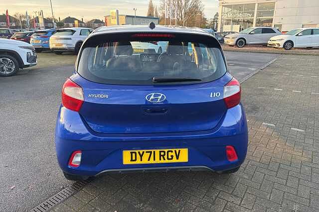 Hyundai I10 1.0 MPi SE Connect 5dr Auto Blue