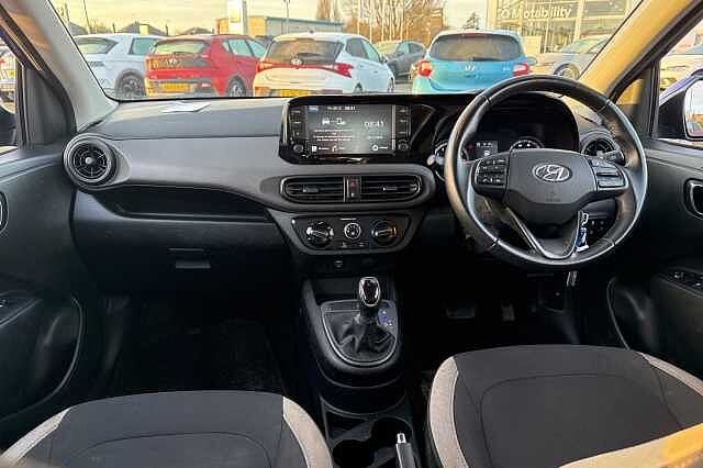 Hyundai I10 1.0 MPi SE Connect 5dr Auto Blue