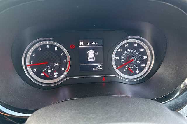 Hyundai I10 1.0 MPi SE Connect 5dr Auto Blue