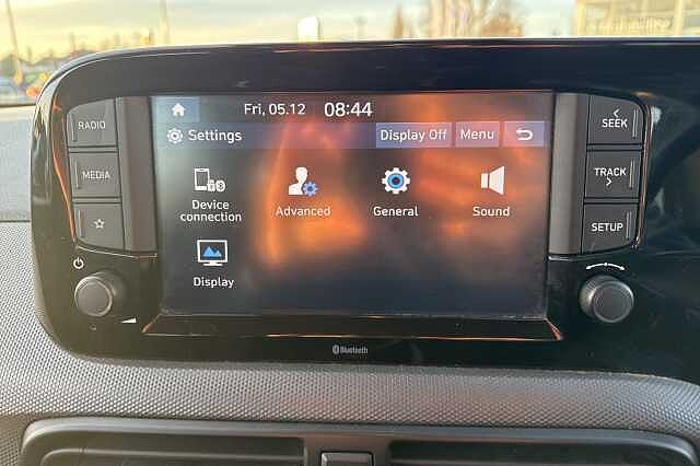 Hyundai I10 1.0 MPi SE Connect 5dr Auto Blue