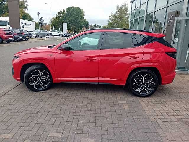 Hyundai TUCSON 1.6 TGDi Plug-in Hybrid N Line 5dr 4WD Auto