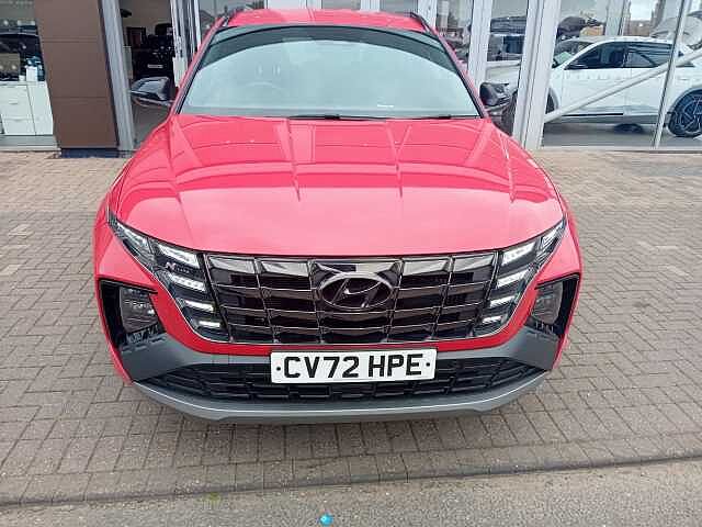 Hyundai TUCSON 1.6 TGDi Plug-in Hybrid N Line 5dr 4WD Auto