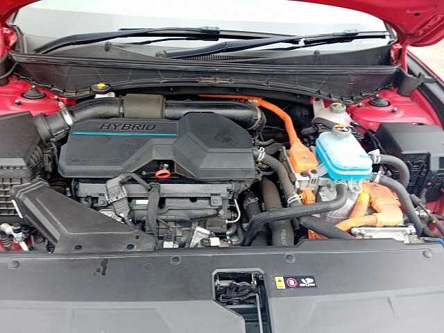 Hyundai TUCSON 1.6 TGDi Plug-in Hybrid N Line 5dr 4WD Auto