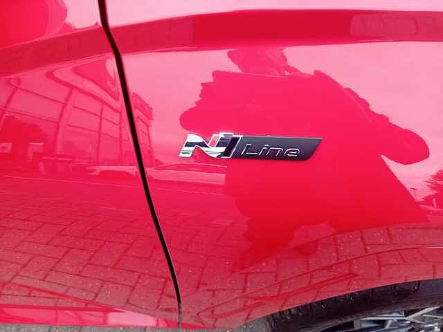 Hyundai TUCSON 1.6 TGDi Plug-in Hybrid N Line 5dr 4WD Auto