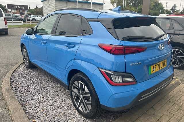 Hyundai KONA 150kW Premium 64kWh 5dr Auto Blue