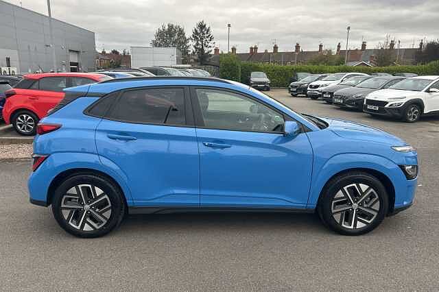 Hyundai KONA 150kW Premium 64kWh 5dr Auto Blue
