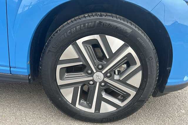 Hyundai KONA 150kW Premium 64kWh 5dr Auto Blue