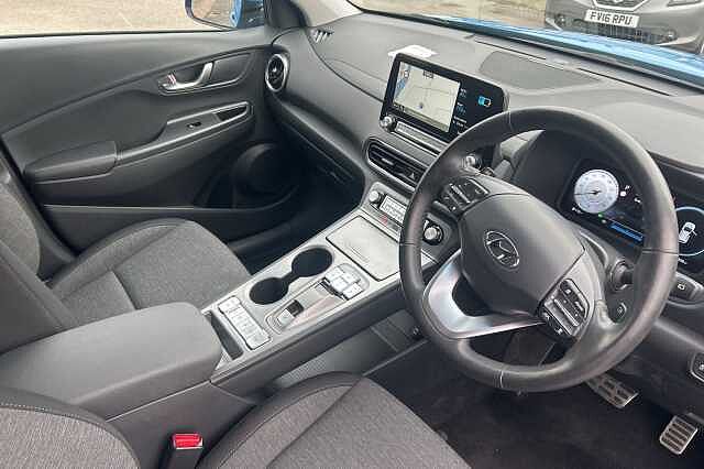 Hyundai KONA 150kW Premium 64kWh 5dr Auto Blue