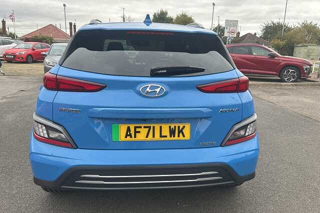 Hyundai KONA 150kW Premium 64kWh 5dr Auto Blue