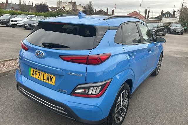 Hyundai KONA 150kW Premium 64kWh 5dr Auto Blue